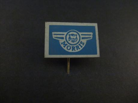 Morris Brits automerk jaren 50  logo blauw(daarna fusie met Austin)